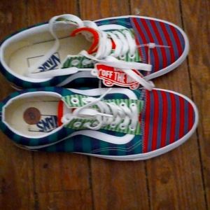 Vans multi-color feddie